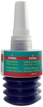 E-Coll Rohrgewindekleber niedrigfest mittelviskos silikonfrei 50ml