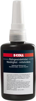 E-Coll Rohrgewindekleber hochfest mittelviskos silikonfrei 50ml
