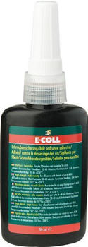 E-Coll Schraubensicherung rot hochfest hochviskos silikonfrei 50ml