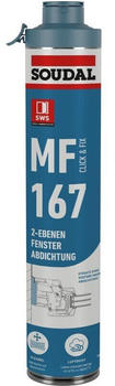 Soudal MF 167 Click Fix hellgrau 750ml