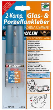 BINDULIN Glas- und Porzellankleber GP28 28g
