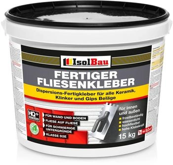 IsolBau Fertig-Fliesenkleber 15kg (2U-PFC8-0VJO)