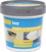 Knauf Kleber- & Boden-Elast 1 Liter - Wei&szlig; - Fl&uuml;ssigdichtstoff -...