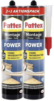 Pattex Montage Power Wei&szlig; 370 1+1