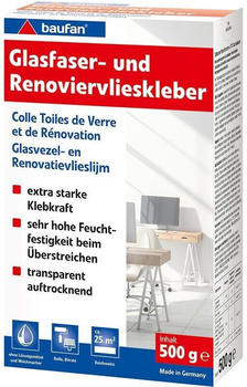 Baufan Tapetenkleister 500g (020901008)