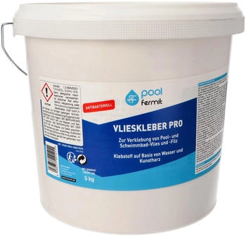 fermit Pool Vlieskleber Pro 5kg