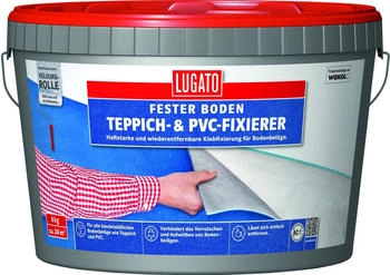 Lugato Fester Boden Teppich- & PVC- Fixierer Kleber