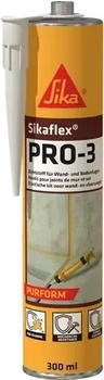 Sika Sikaflex PRO 3 Purform 300ml kieselgrau