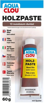 CLOU Holzpaste Holzkitt Wasserverd&uuml;nnbar 60 gr geblistert