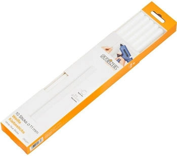 Steinel 006808 Hei&szlig;klebesticks 11 mm 250 mm Wei&szlig; 250 g 10 St.