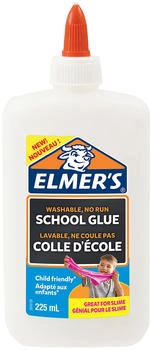 Elmer's White Liquid School Glue (225 ml)