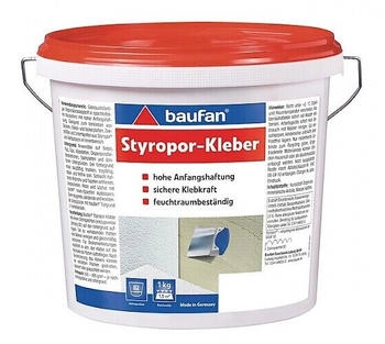 Baufan Styropor-Kleber wei&szlig; 10254 7kg