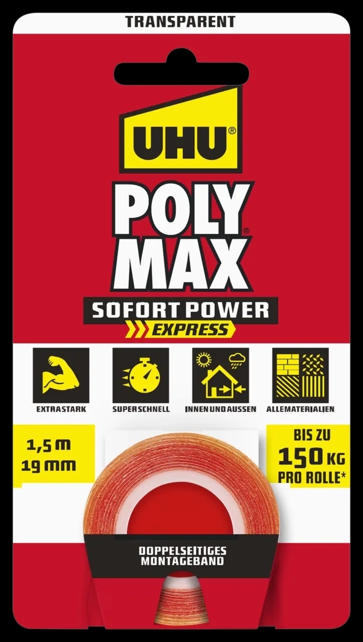 Uhu PolyMax Sofort Power Express