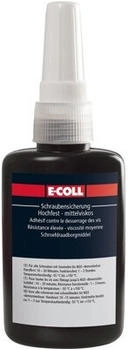 E-Coll Schraubensicherung grün hochfest mittelviskos silikonfrei 50ml
