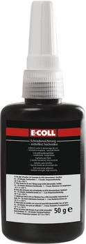 E-Coll Schraubensicherung dblau mittelfest hochviskos silikonfrei 50ml