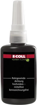E-Coll Rohrgewindekleber kennzeichnungsfrei 50g