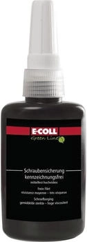 E-Coll Schraubensicherung kennzeichnungsfrei hochfest-mittelviskos 50g