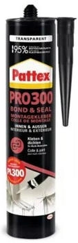 Pattex Montagekleber PRO300 300g trans (12 Stk.)
