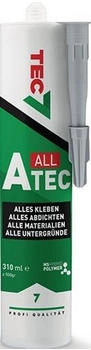 Novatech TEC 7 Dichtstoff A-TEC grau 310ml (12 Stk.)