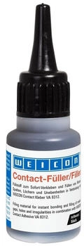 WEICON Contact Füller für Contact VA 8312 30 g schwarz