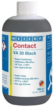 WEICON Contact VA 30 Black 500 g