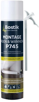 Bostik Montage Zargen & Wannen 2K P745 Polyurethan Schaum hellgrün 400ml (30613647)