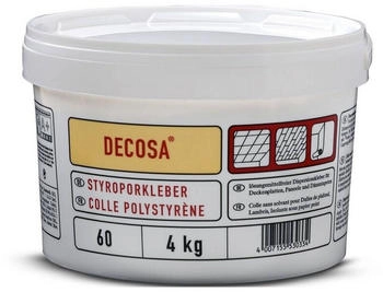 Decosa Styroporkleber lösemittelfrei für Dämmplatten 4 kg
