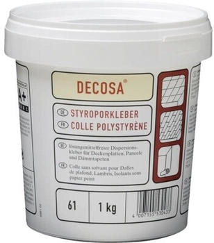 Decosa Styroporkleber für Dämmplatten, lösemittelfrei
