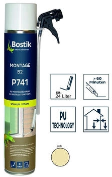 Bostik 1K Montageschaum Pro B2 500ml P741 (30613651)