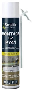Bostik P741 Montage B2 Einkomponentiger Polyurethanschaum 750ml (30613656)