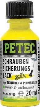 PETEC Schraubensicherungslack gelb 20 ml (90120)