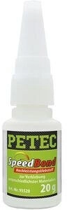 PETEC Speedbond Hochleistungsklebstoff 20ml (93520)