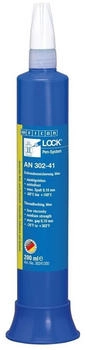 WEICON AN 302-41 Schraubensicherung mittelfest niedrigviskos blau 200 ml (30241200)