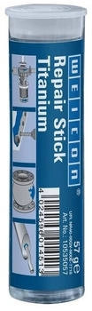 WEICON Repair Stick Titanium Reparaturknete hochtemperaturbest&auml;ndig 57 g (10535057)