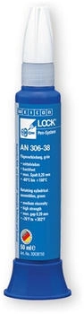 WEICON F&uuml;geverbindung WEICONLOCK AN 306-38 hochfest mittelviskos gr&uuml;n 50 ml (30638150)