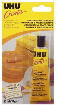 UHU Creativ Klebstoff für Karton & Bastelpapier (47170)