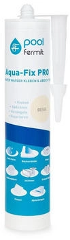 fermit Aqua-Fix Pro MS-Polymer Dichtungsmasse beige (09103)