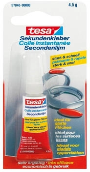 tesa Sekundenkleber flüssig 4,5 g (57040-00000-05)