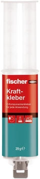 Fischer GOW Kraftkleber Multipack transparent, 2 x 25 ml (570403)
