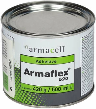 Armacell Armaflex Kleber 520 f&uuml;r Kautschukisolierung 0,25l (ADH520/025E)