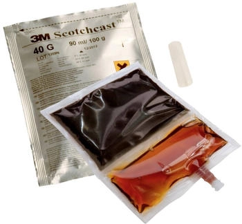 3M Scotchcast 40-A Polyurethan-Kabelharz 2-Komponenten 90ml (7000035345)