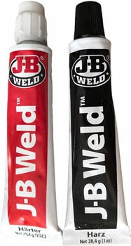 J-B WELD Kaltschwei&szlig;bares stahlverst&auml;rktes Epoxidharz + H&auml;rter (8265S)