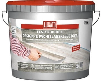Lugato Design- & PVC-Belagsklebstoff Fester Boden 3 kg (3460)