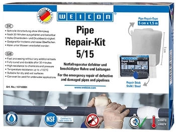 WEICON Pipe Repair Kit 5/15, 5 cm x 1,5 m (10710001)
