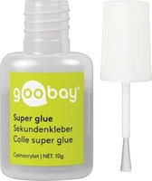 Goobay Sekundenkleber Super Glue, 10 G