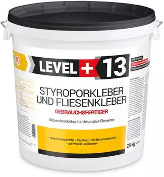 Hangato RM13 Dispersionskleber für Styropor & Kork, 25kg (RM13_25)
