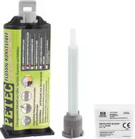 Petec Kunststoff-Klebstoff Fl&uuml;ssig-Kunststoff Kleben / F&uuml;llen / Spachteln...