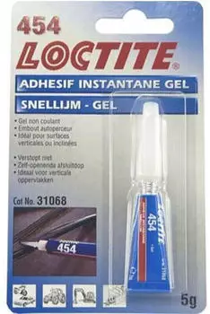 Loctite 454 Sofortkleber Cyanoacrylat-Gel, 5g (303266)
