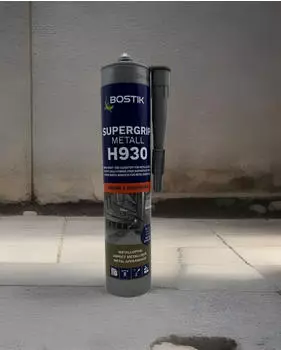 Bostik H930 Supergrip Metall Klebdichtstoff 305g Kartusche (30625901)