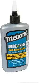 Titebond Quick & Thick Holzleim No-Run No-Drip 237ml (2403)